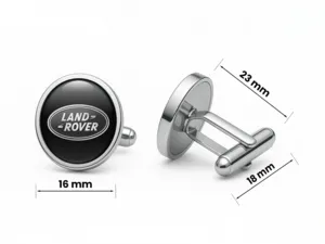 Land Rover Personalized Cufflinks Men Luxury Edition Gift Set Pro